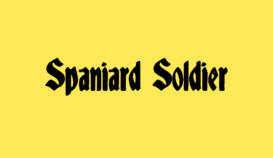 spaniard-soldier font big