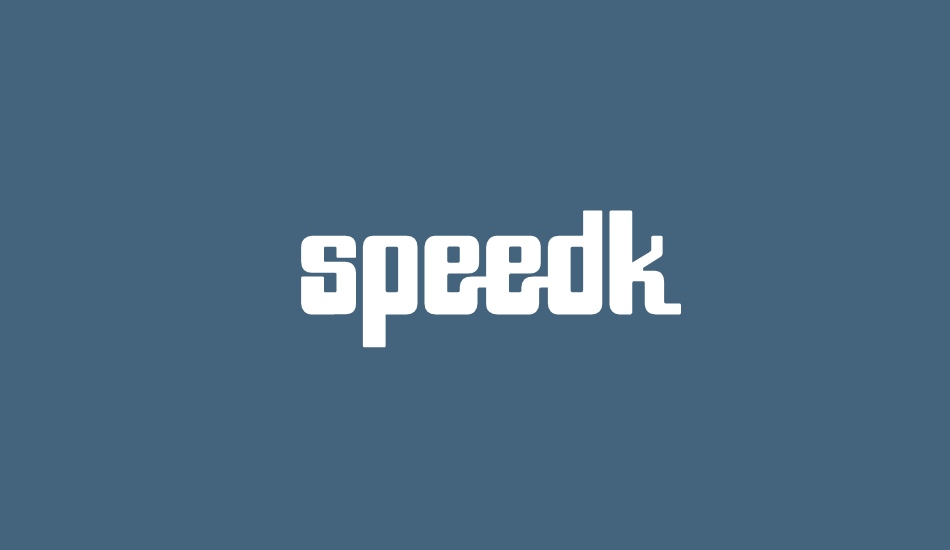 speedfreek font big