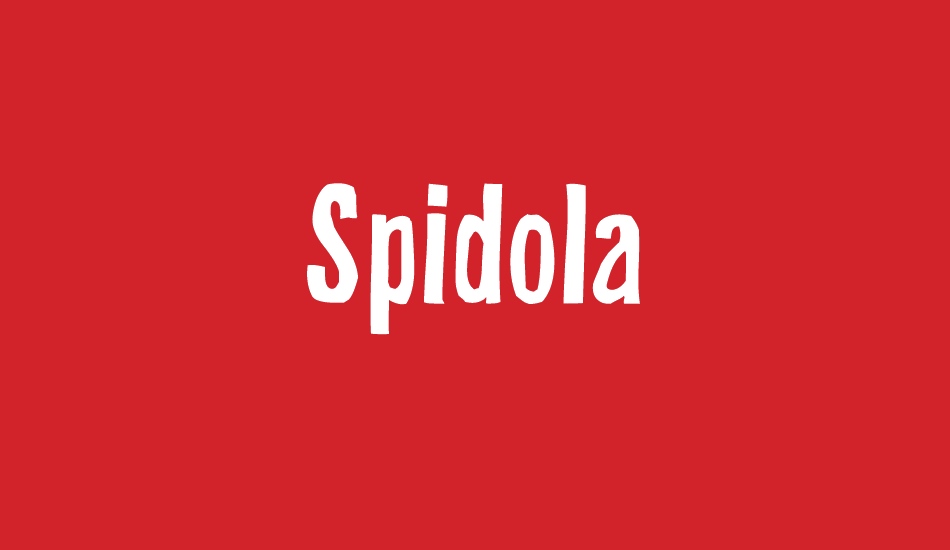 spidola font big