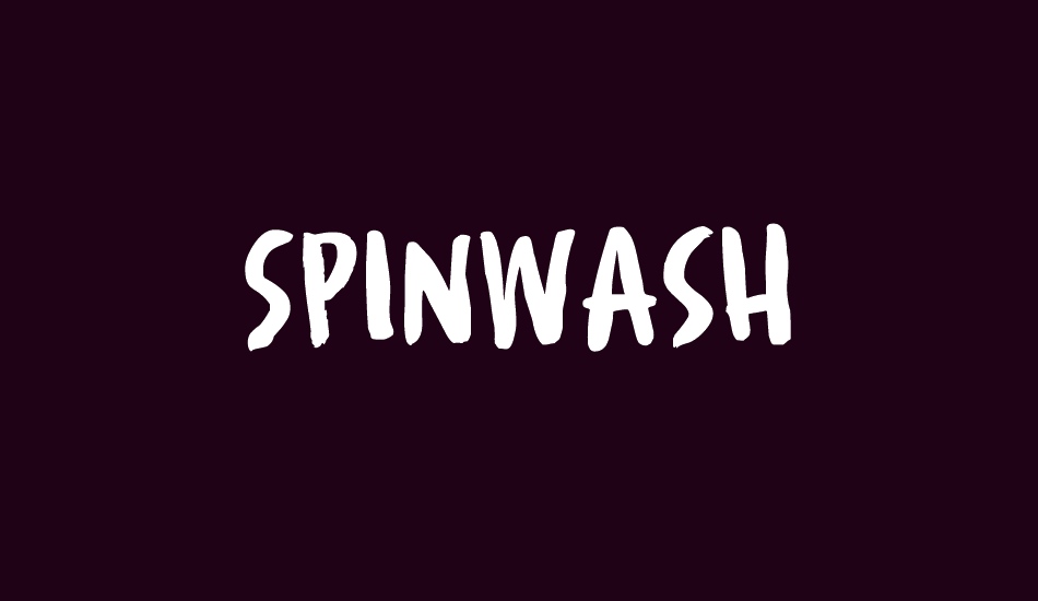 spinwash-demo font big