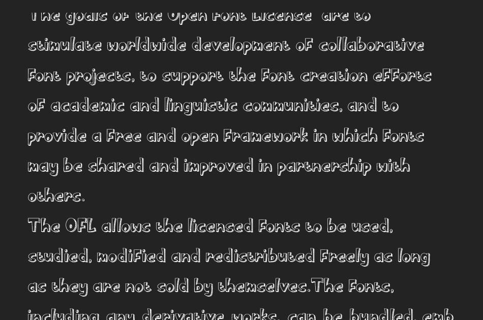 Spirit Muuda font 1