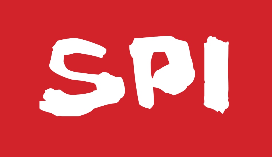 splat-brush font big