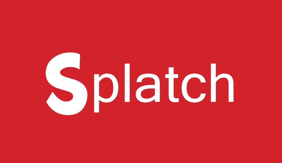 splatch font big