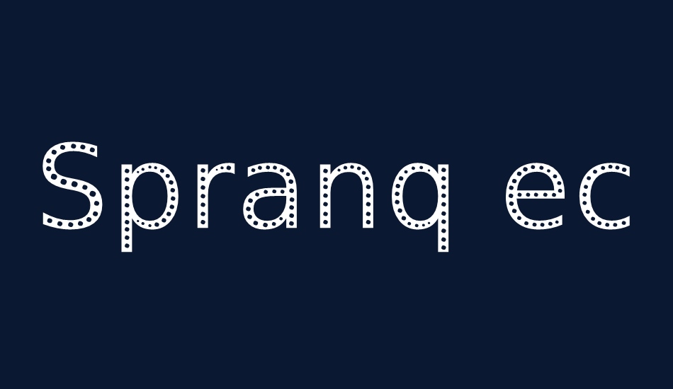 spranq-eco-sans font big