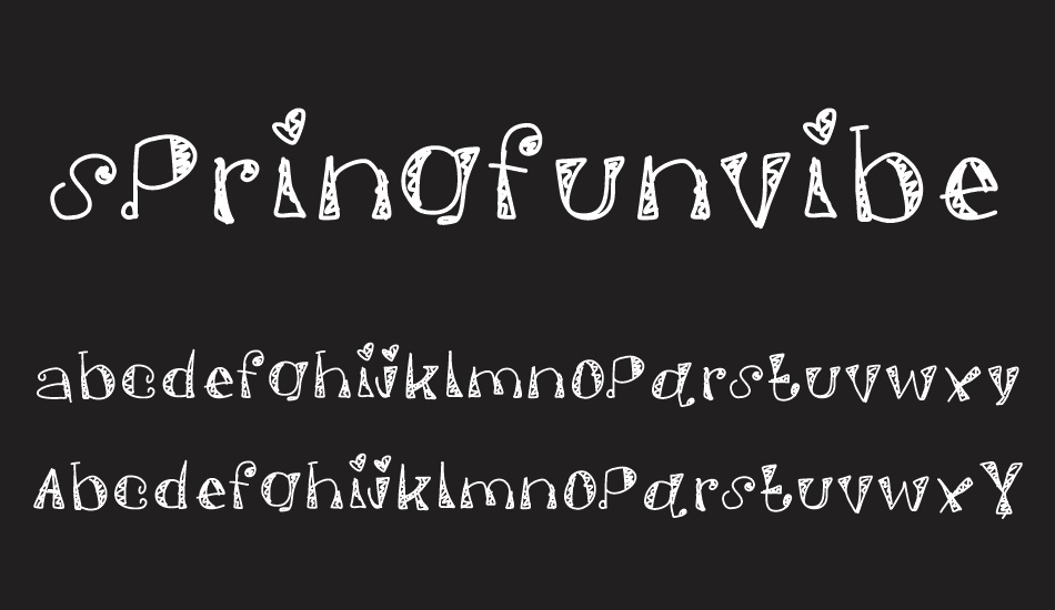 springfunvibes font