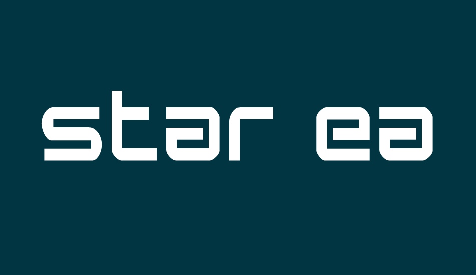 star-eagle font big