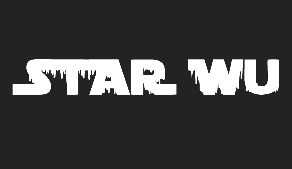 star-wuarras font big