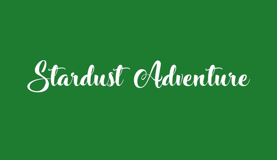 stardust-adventure font big