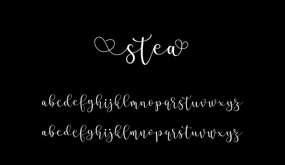 stea font