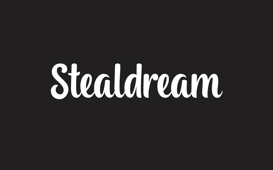 Stealdream font big