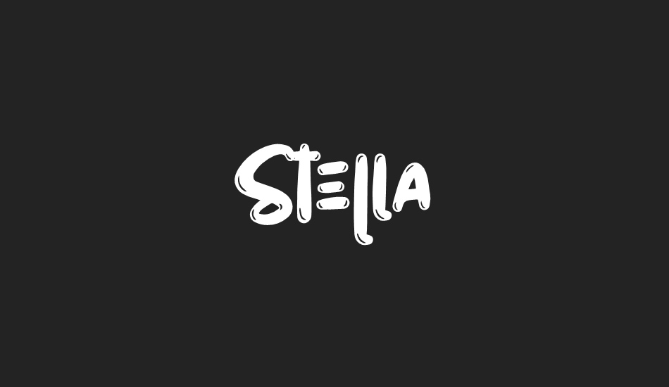 stella font big