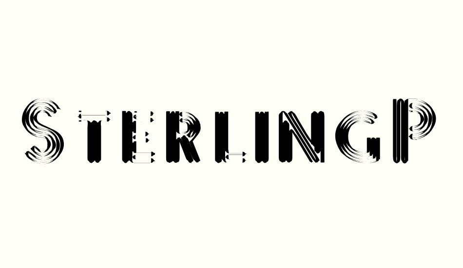 sterlingpanic font big