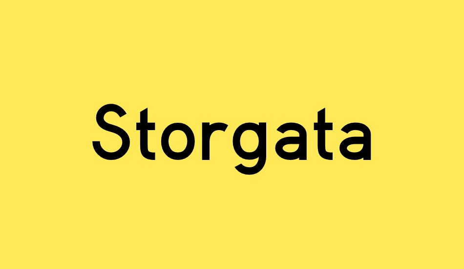 storgata font big