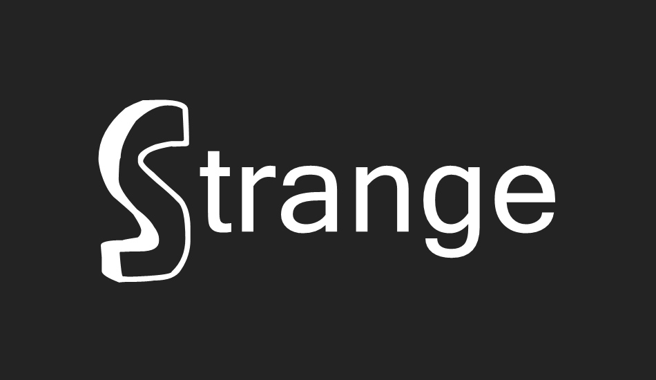 strange-magic font big