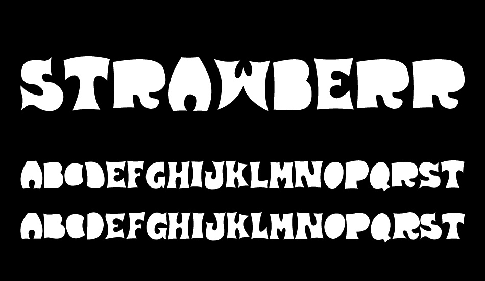 strawberry-fields font