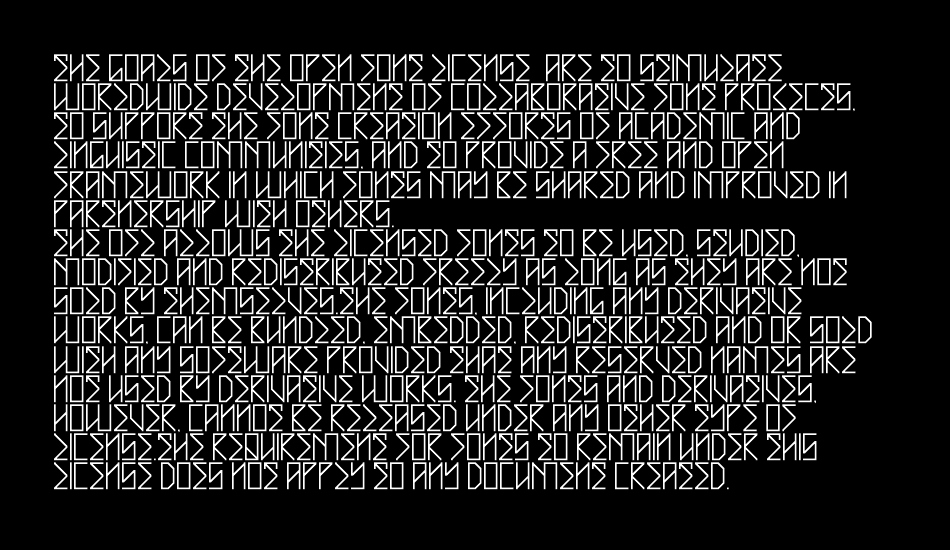 street-math font 1