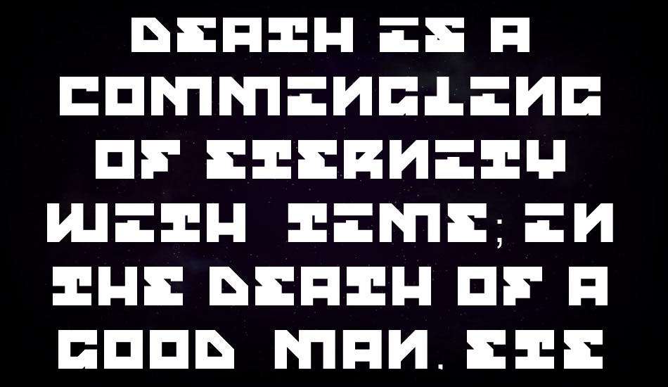 street-robot-slab font text