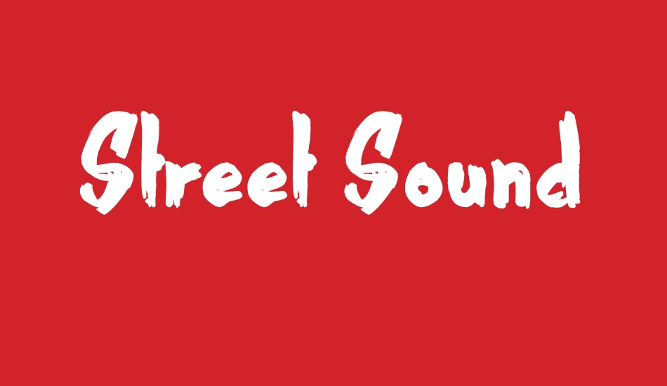 street-sound font big