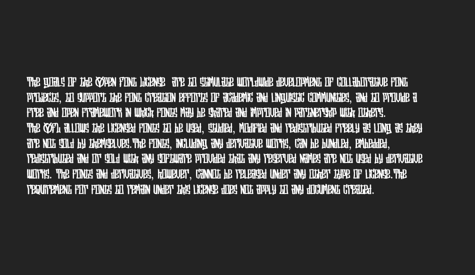 street-vendetta-(demo) font 1