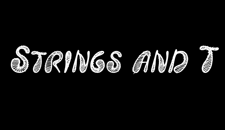 strings-and-things font big