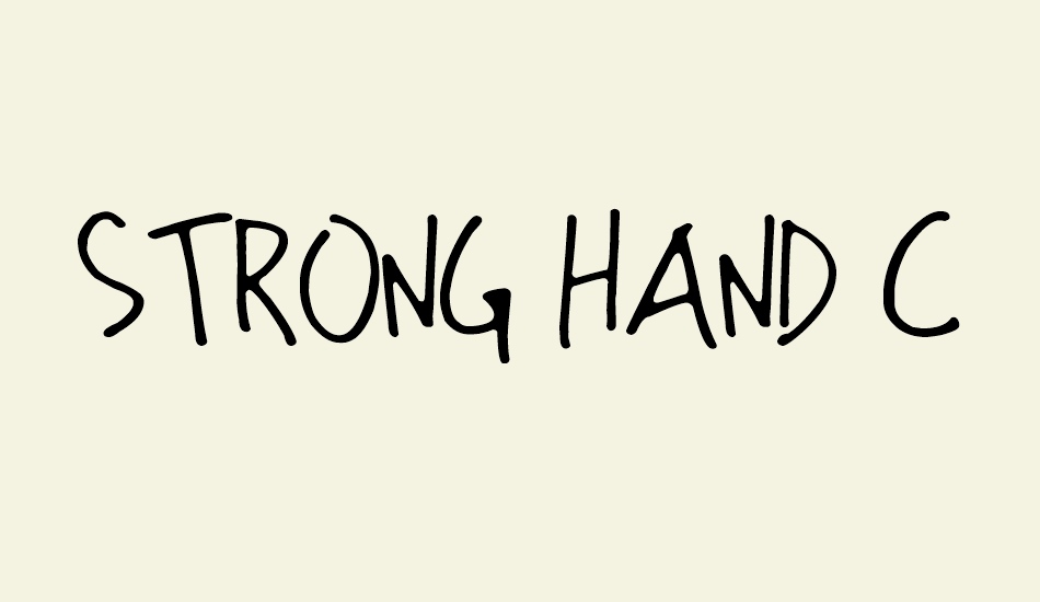 strong-hand-caps font big