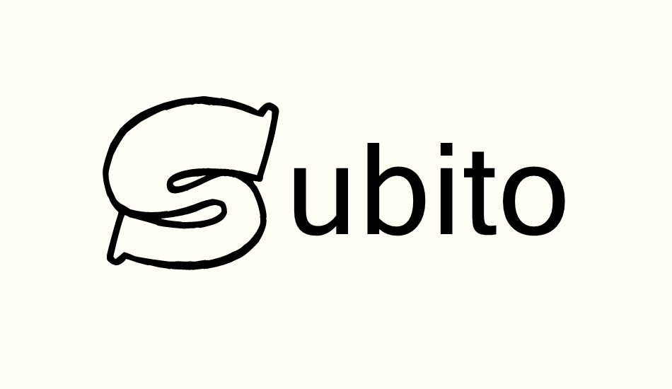 subito font big