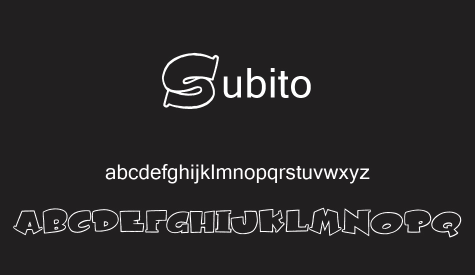 subito font