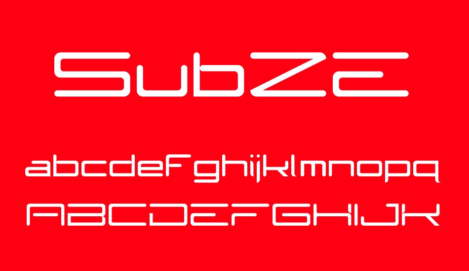 subzer0 font