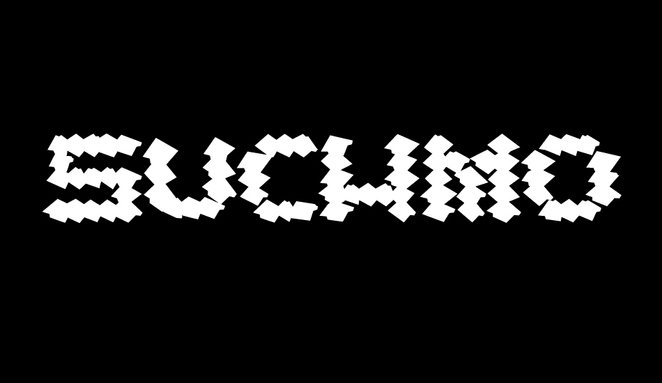 suchmoney font big