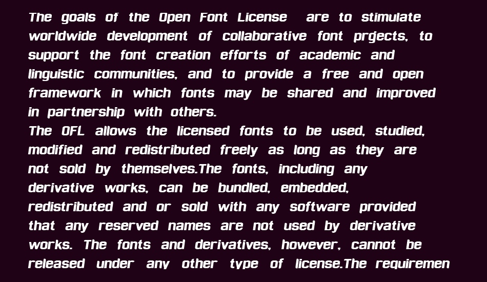 sufrimeda font 1