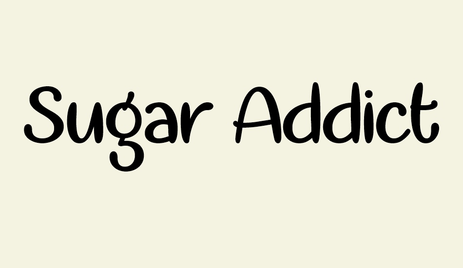 sugar-addiction font big