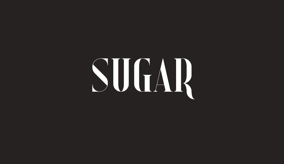 sugar font big