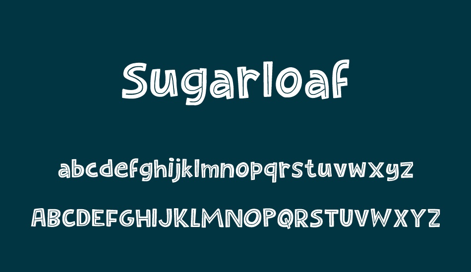 sugarloaf-demo font