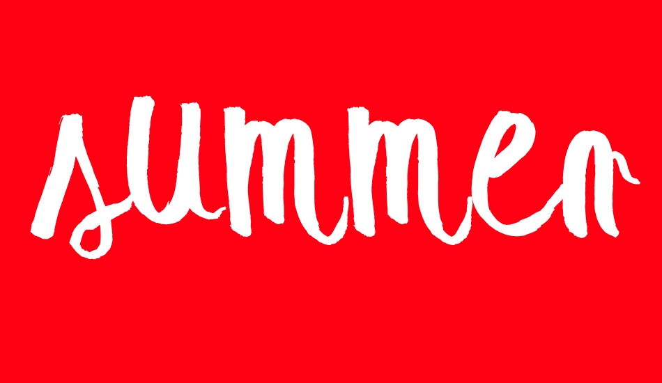 summer-soul-script font big