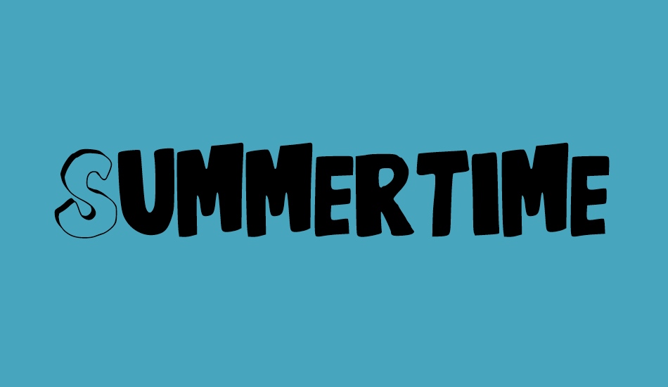 summertime-lovin font big