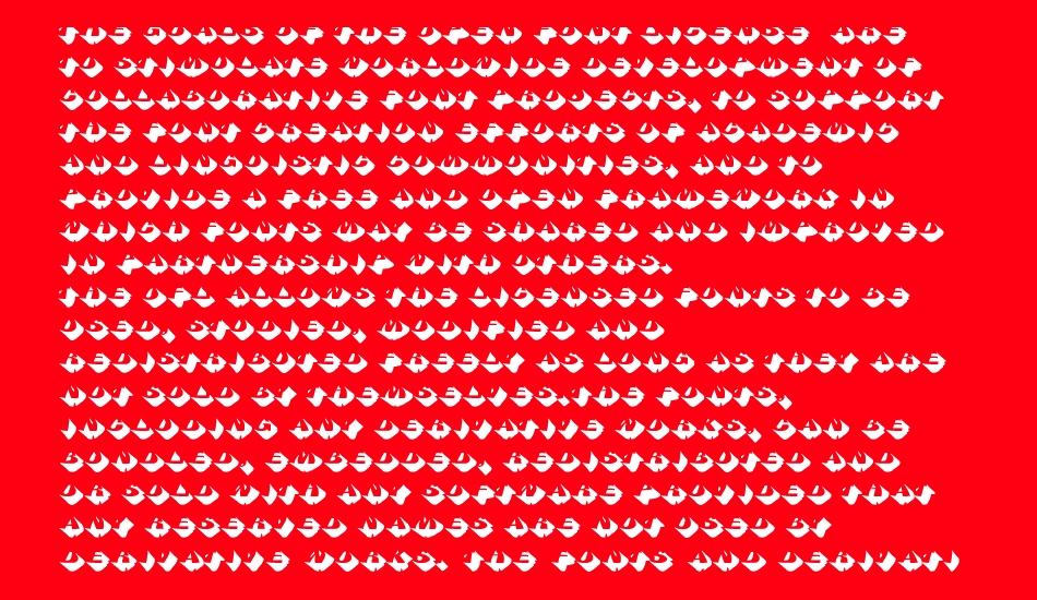 sumo font 1