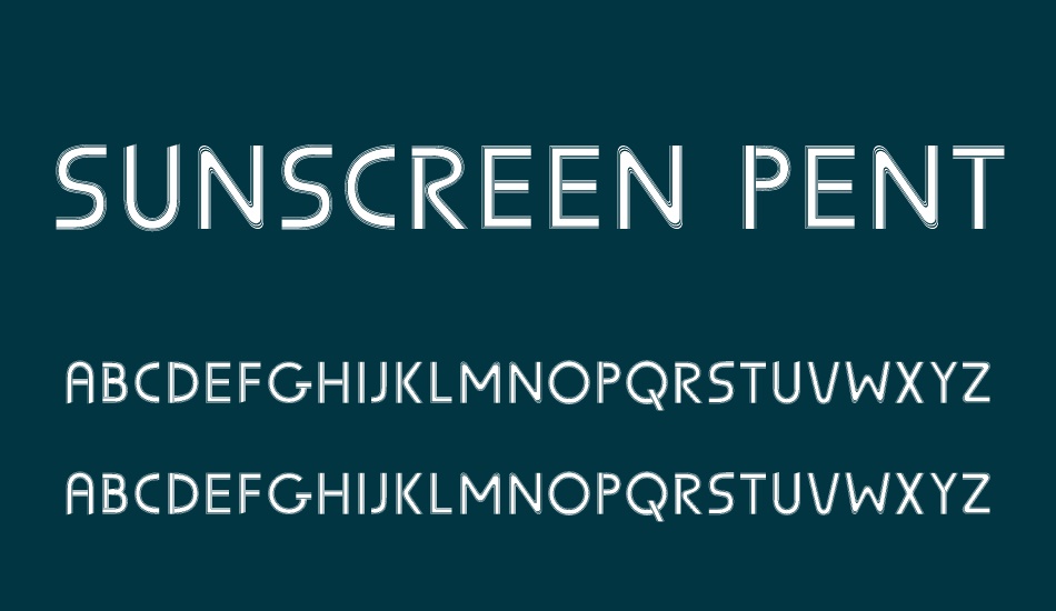 sunscreen-pentaline font