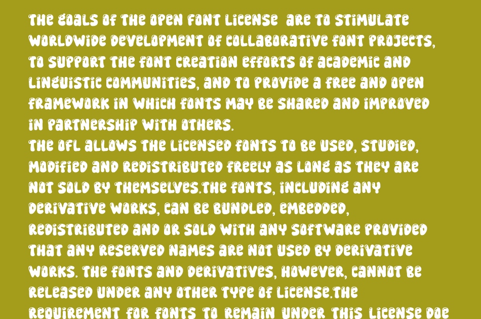 Super Beatpop font 1