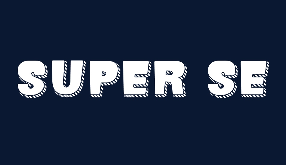 super-seven-shadowed-demo font big