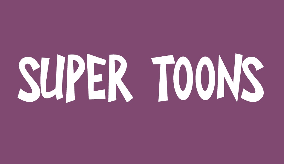 super-toons font big