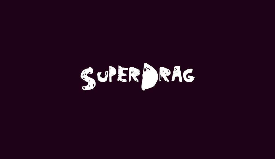 superdrag font big