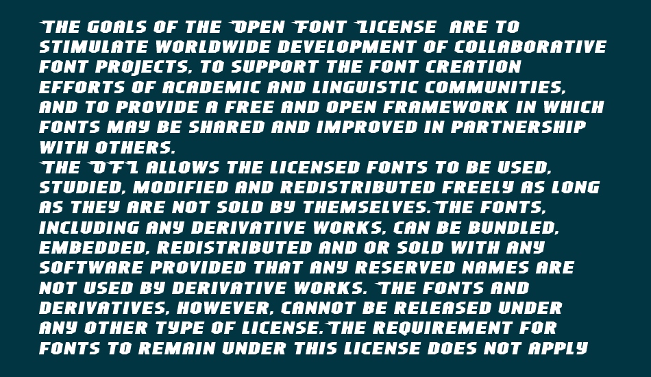 superheterodyne font 1