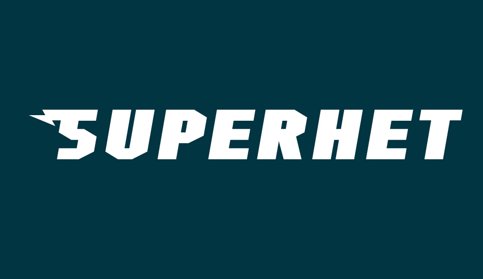 superheterodyne font big