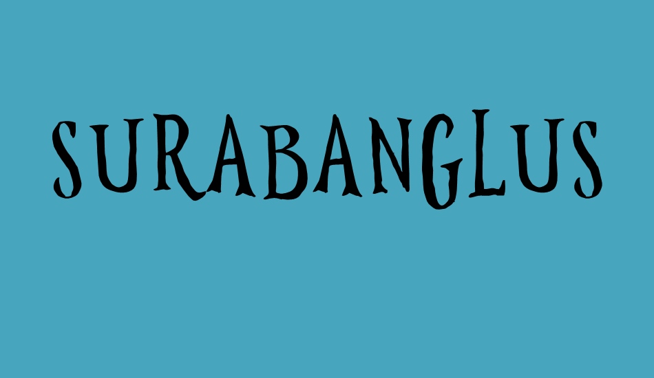 surabanglus font big