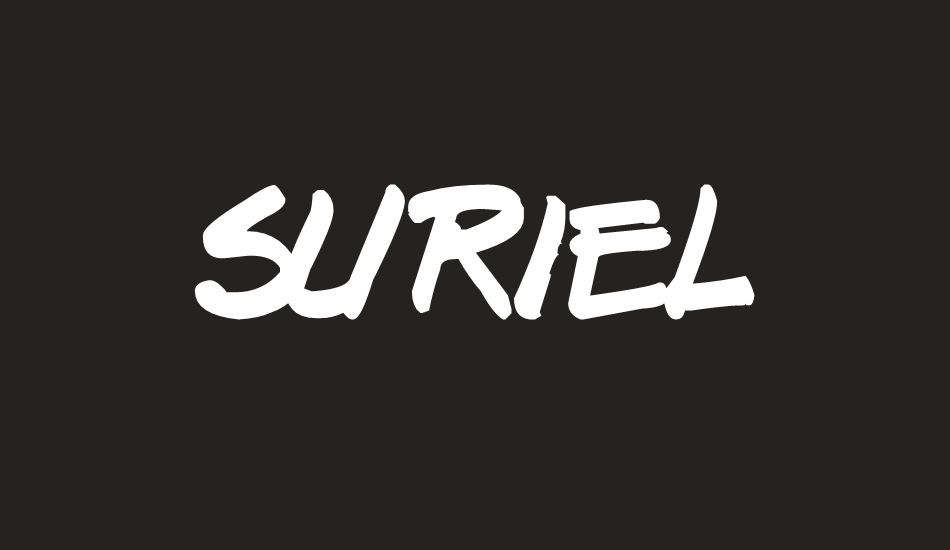 suriel font big