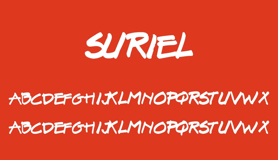 suriel font