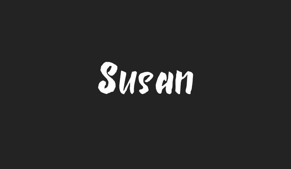 susan font big