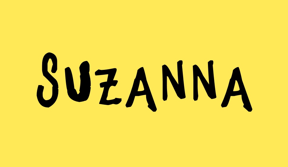 suzanna font big