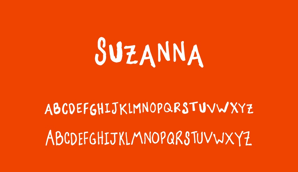 suzanna font