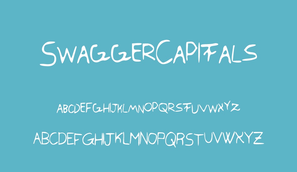 swaggercapitals font